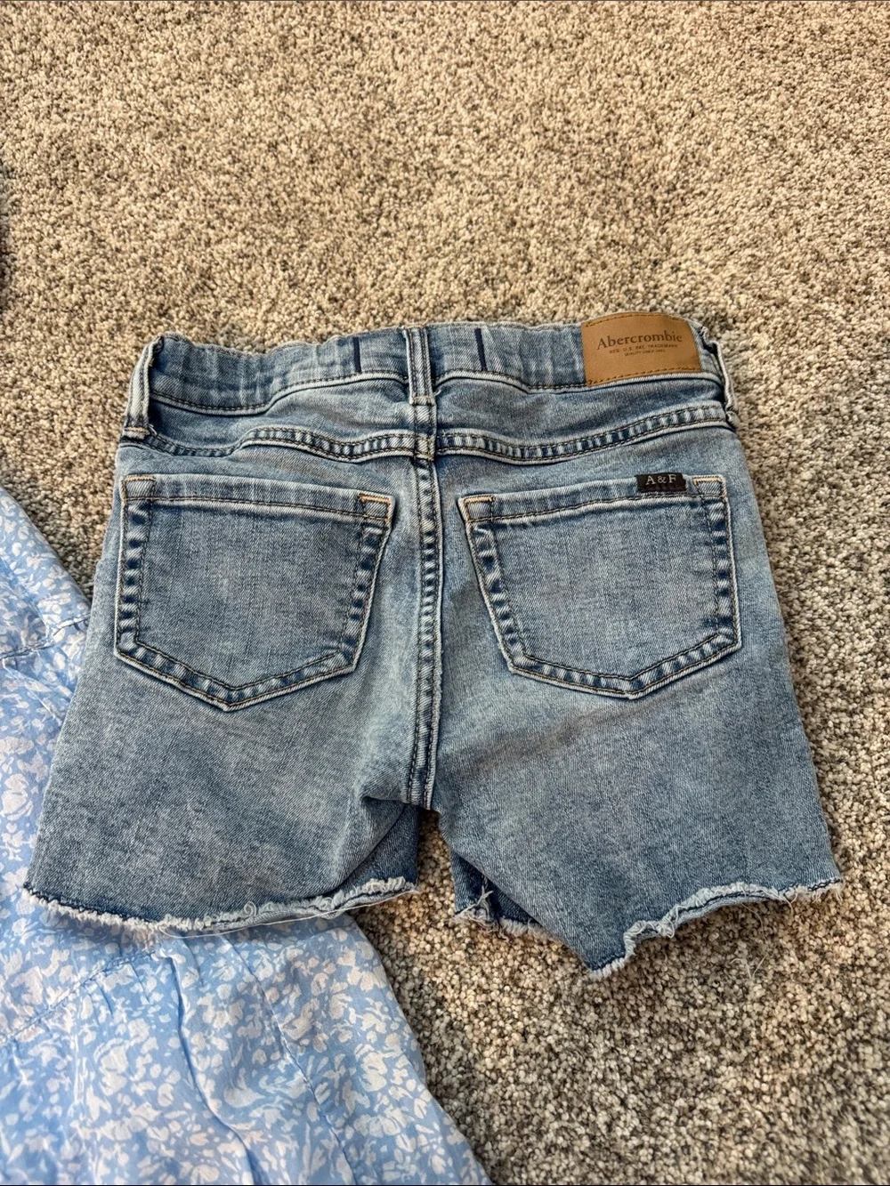 Abercrombie kids set and Jean shorts